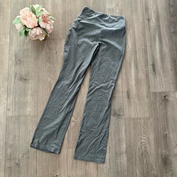 New SO Favorite Flare Grey High Waist Leggings - Picture 4 of 4